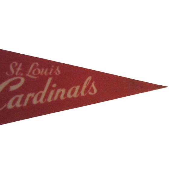 Vintage St. Louis Cardinals NFL Felt Pennant Retro Football Memorabilia - Picture 4 of 7